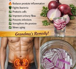 🧅 Grandma’s Remedy: Rejuvenate Your Bladder and Prostate Naturally with Onion and Fruit Peels