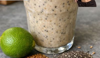 Liposuccion maison : le mélange naturel de graines de chia et de lin qui réduit la graisse abdominale en seulement 7 nuits