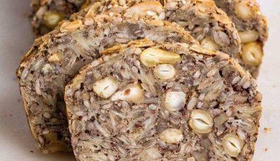 Nut and seed Healthy fat bread