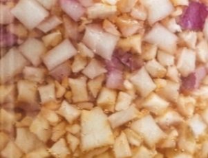 mixture of ginger, garlic, onion and lemon: purify your body and lungs