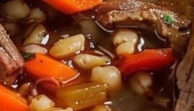 Hearty Beef and Barley Soup