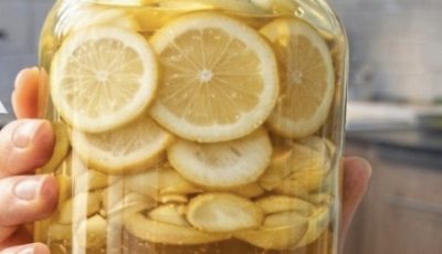 Discover a Simple Homemade Recipe with Lemon, Ginger, and Honey to Naturally Support Your Eye Health