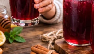 Heart-Healthy Clove & Hibiscus Herbal Drink