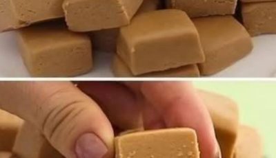Sweet Milk Fudge Squares: A Two-Ingredient Delight
