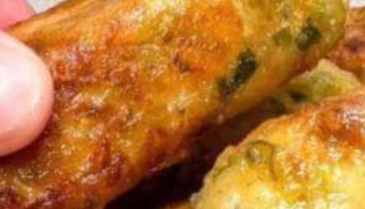 Zucchini with Oatmeal