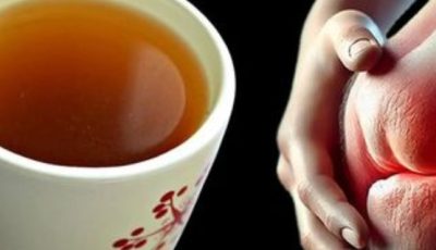Renewed Knee! The Tea That Soothes Knee and Joint Discomfort