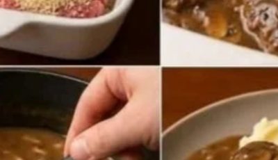 Salisbury Steak with Onion Gravy