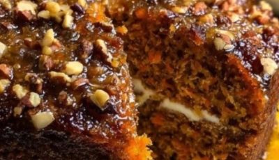 No Sugar No Flour Carrot Cake