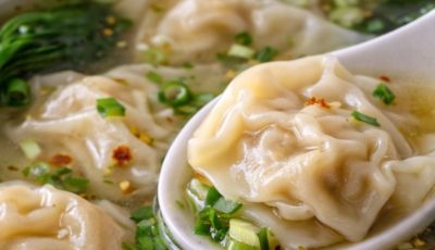 Easy Wonton Soup