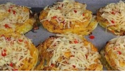Roasted Cabbage Steaks with Cheese & Spices