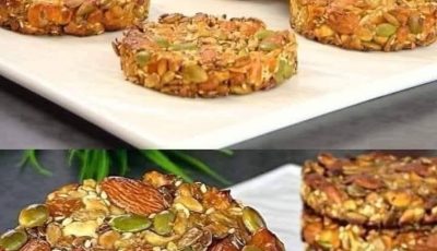 Delicious: Energy dessert recipe – Healthy cookies without flour and sugar