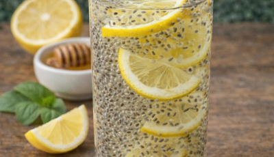 Lemon Chia Drink