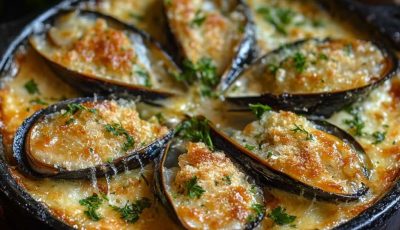 Gratin de Moules à l’Ail et au Persil : Une recette complète