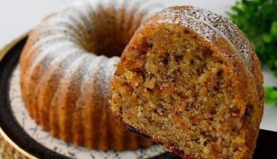 Carrot Walnut Cake Recipe: Moist, Flavorful, and Perfectly Spiced