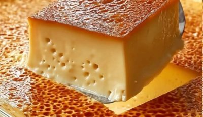 Flan à la vanille de grand-mère