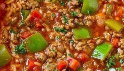 Stuffed Pepper Soup
